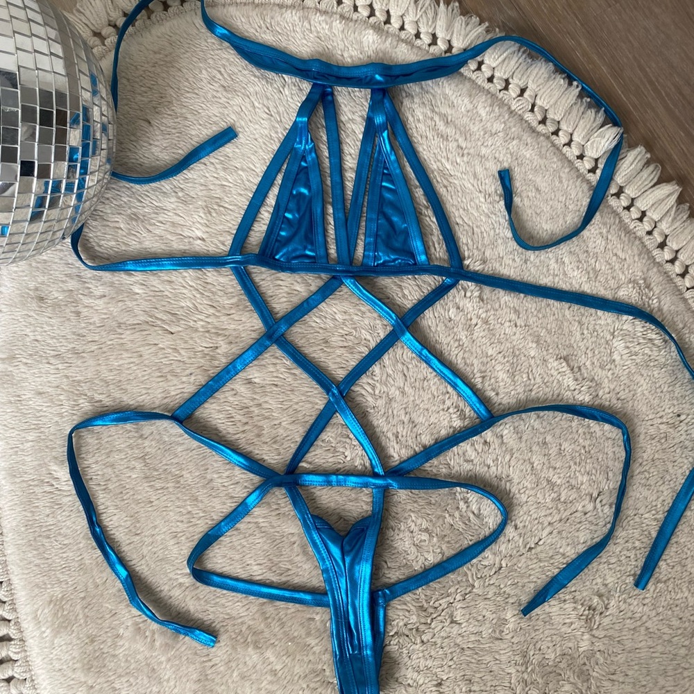 Sexy festival bodysuit/ lingerie XS/S - Picture 4 of 6